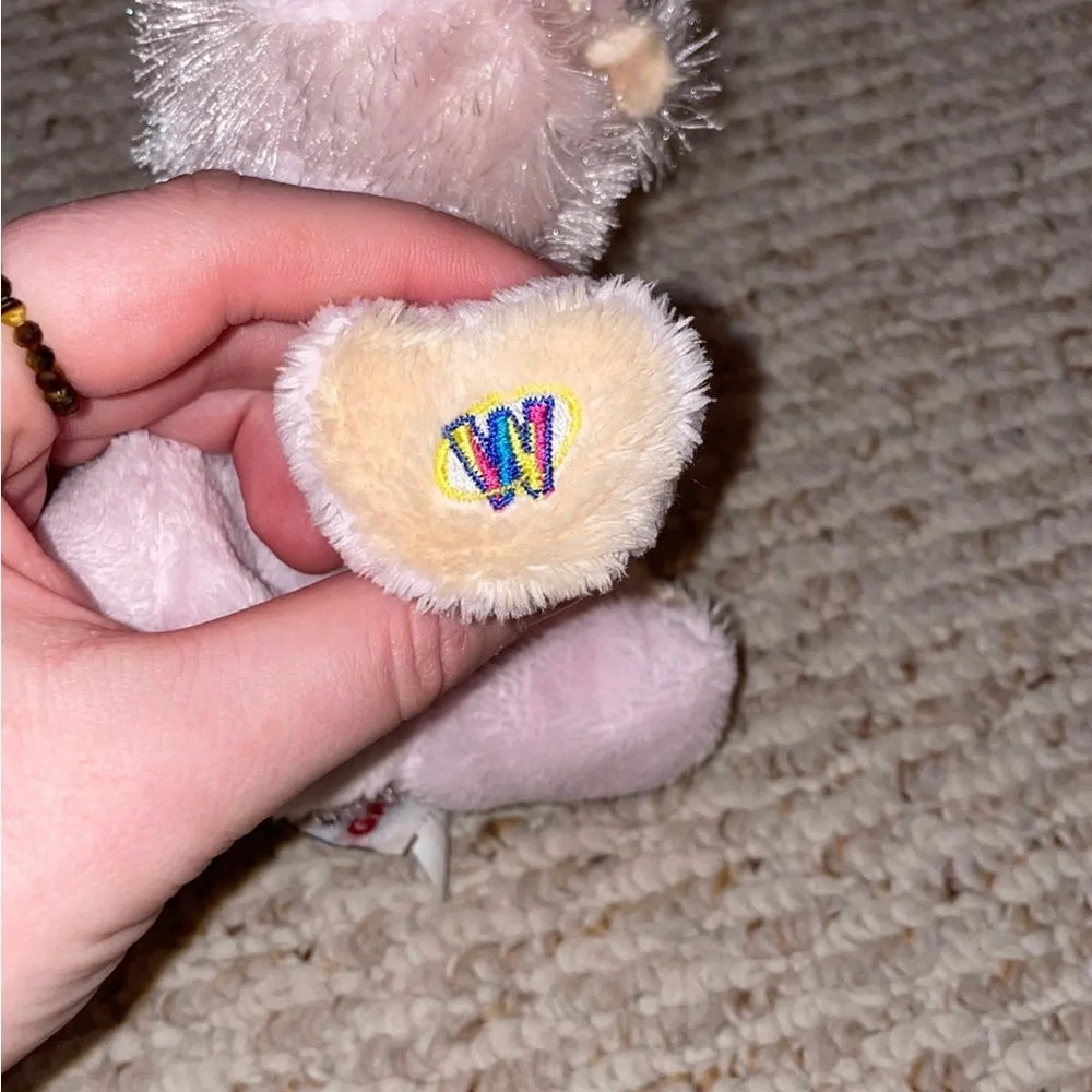 Webkinz Lil’Kinz Pig Plush - Picture 2 of 4